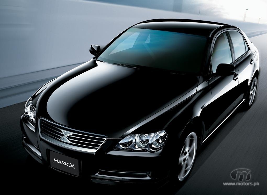 toyota mark x black